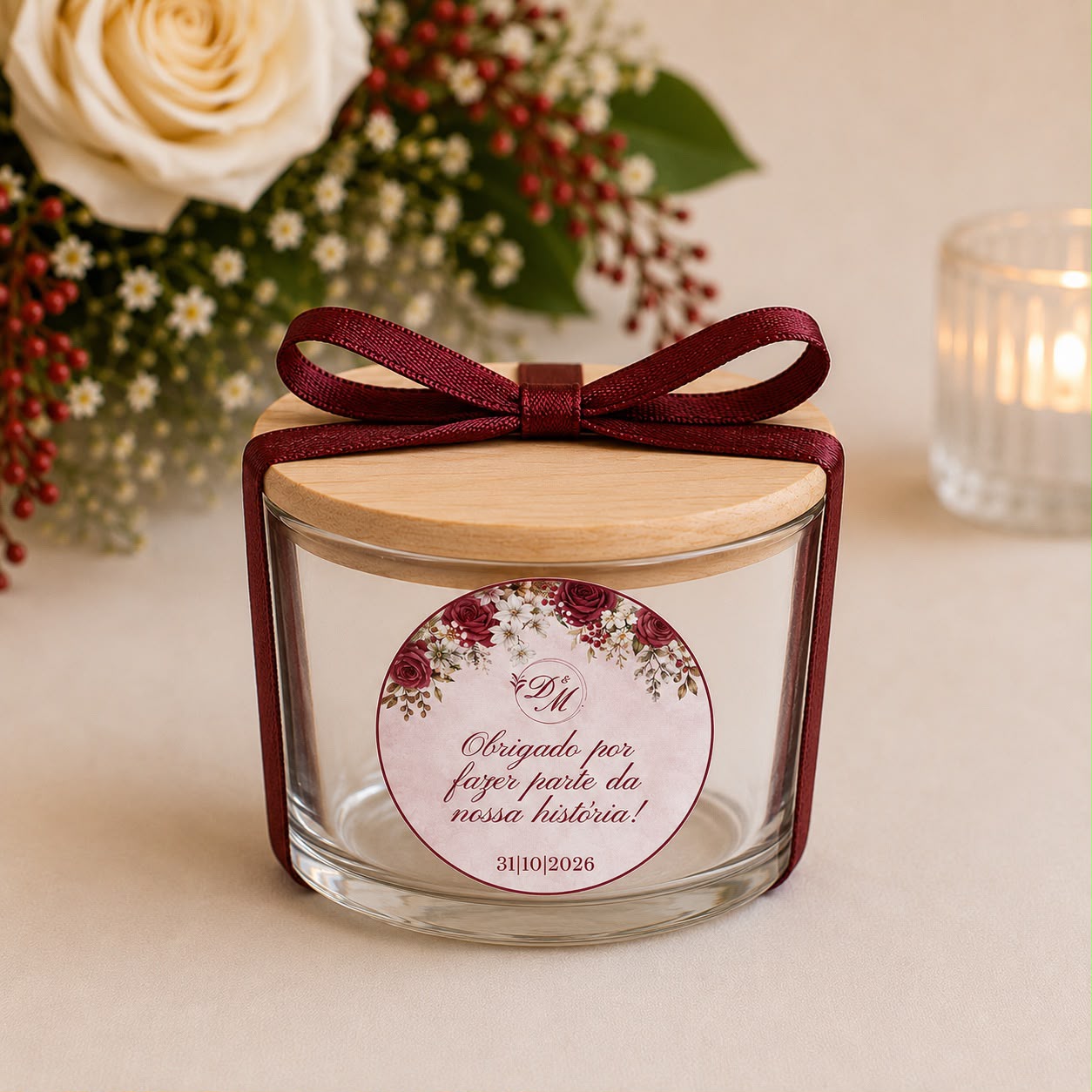 Tag Lembrancinha para casamento